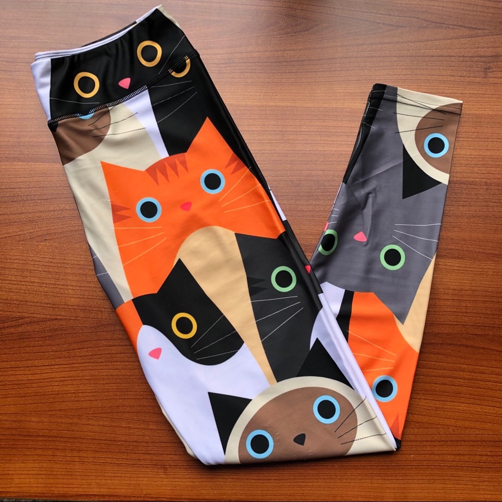Cat Leggings!! - Picture 2 of 6